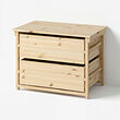KRONÖREN chest of 2 drawers