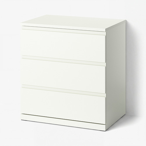 STORKLINTA, chest of 3 drawers