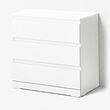LILLBERGET chest of 3 drawers