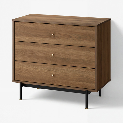 RÅDMANSÖ, chest of 3 drawers
