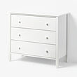 KILBERGET chest of 3 drawers