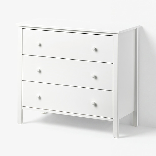 KILBERGET, chest of 3 drawers