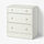 HAVSTA, chest of 3 drawers