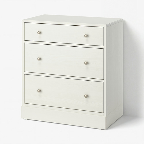 HAVSTA, chest of 3 drawers