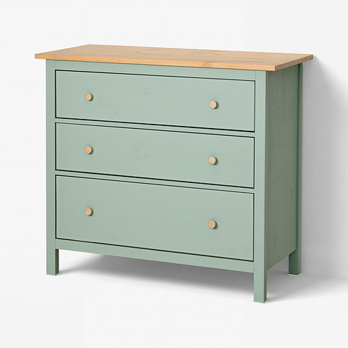 HEMNES, chest of 3 drawers