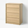 ANKARUDDEN chest of 4 drawers