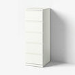 STORKLINTA chest of 5 drawers