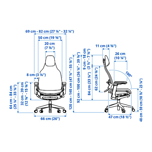 BÄSTBOLL, leikjastóll