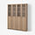 BILLY/OXBERG, bookcase