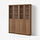 BILLY/OXBERG, bookcase