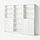 BILLY/OXBERG, bookcase combination with doors