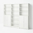 BILLY/OXBERG bookcase combination with doors