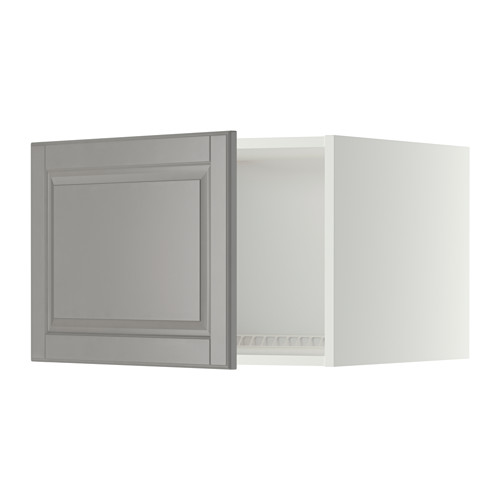 METOD, top cabinet for fridge/freezer