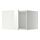 METOD, top cabinet for fridge/freezer