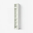 BILLY/OXBERG bookcase with glass door