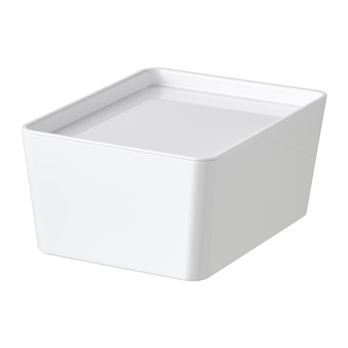 KUGGIS, box with lid