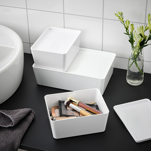 KUGGIS, box with lid