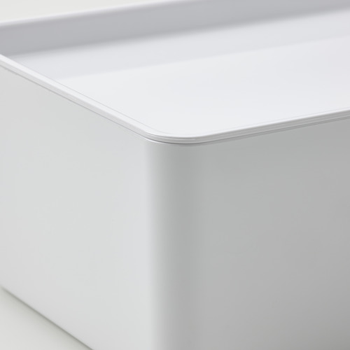 KUGGIS, box with lid