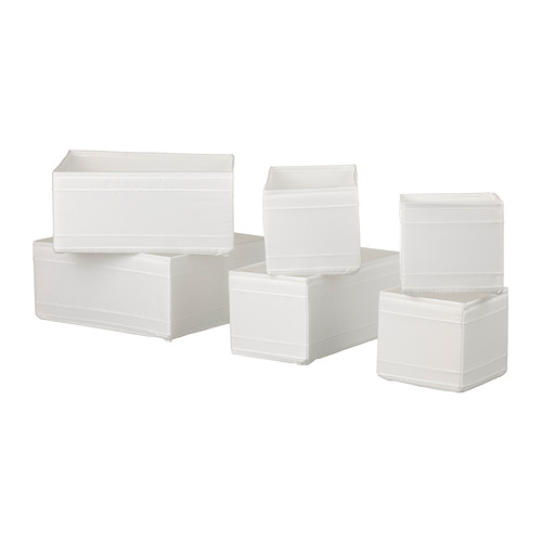 SKUBB, box, set of 6