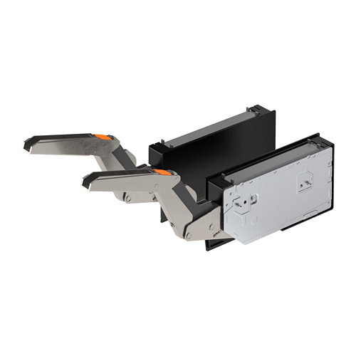 UTRUSTA, hinge w push-opener f horizontal dr