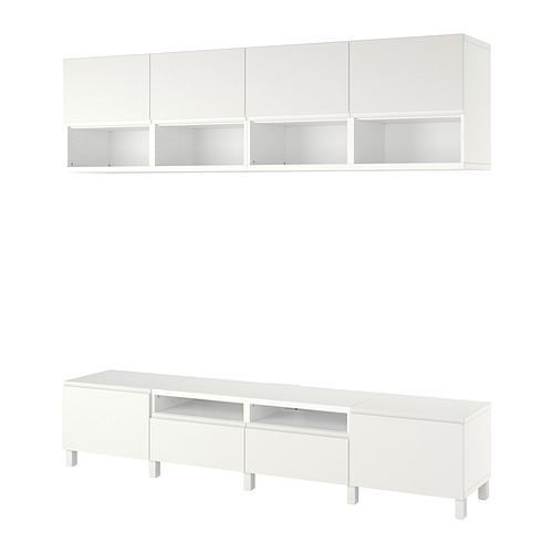 BESTÅ, TV storage combination