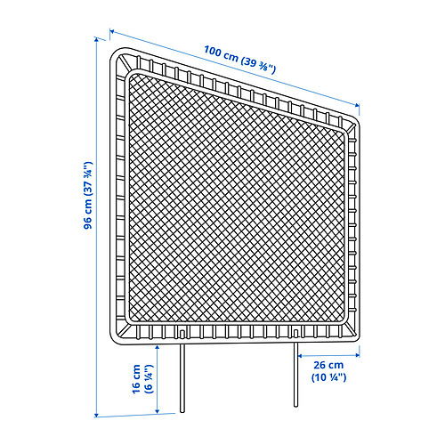 TOLKNING headboard