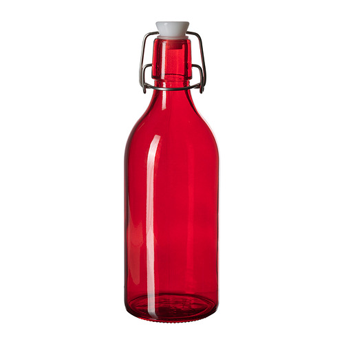 VINTERFINT, bottle with stopper