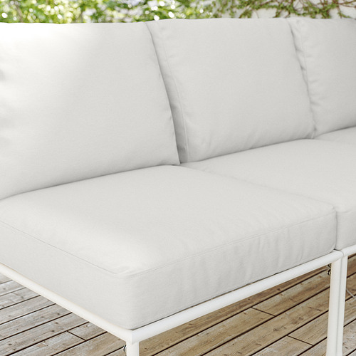 FRÖSÖN/DUVHOLMEN, back cushion, outdoor