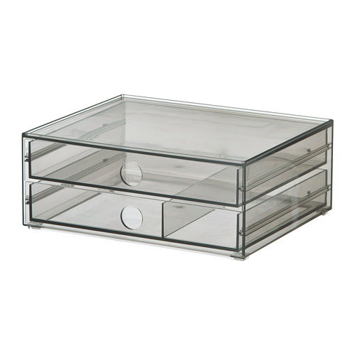 GODMORGON, mini chest with 2 drawers