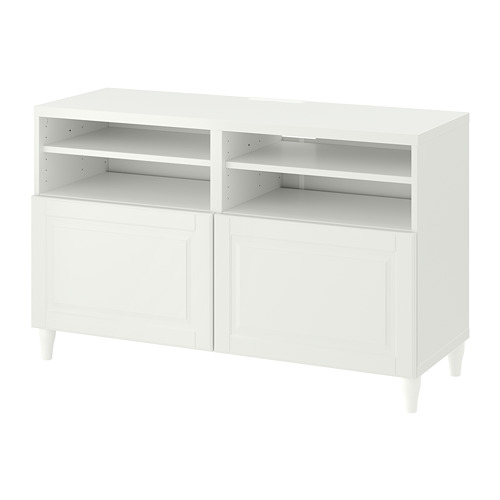 BESTÅ, TV bench with doors