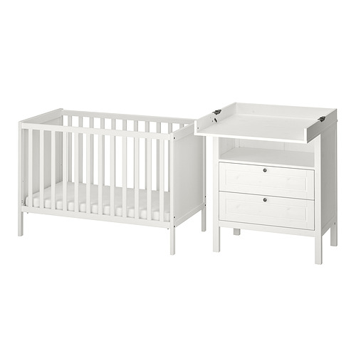 SUNDVIK, 2-piece baby furniture set