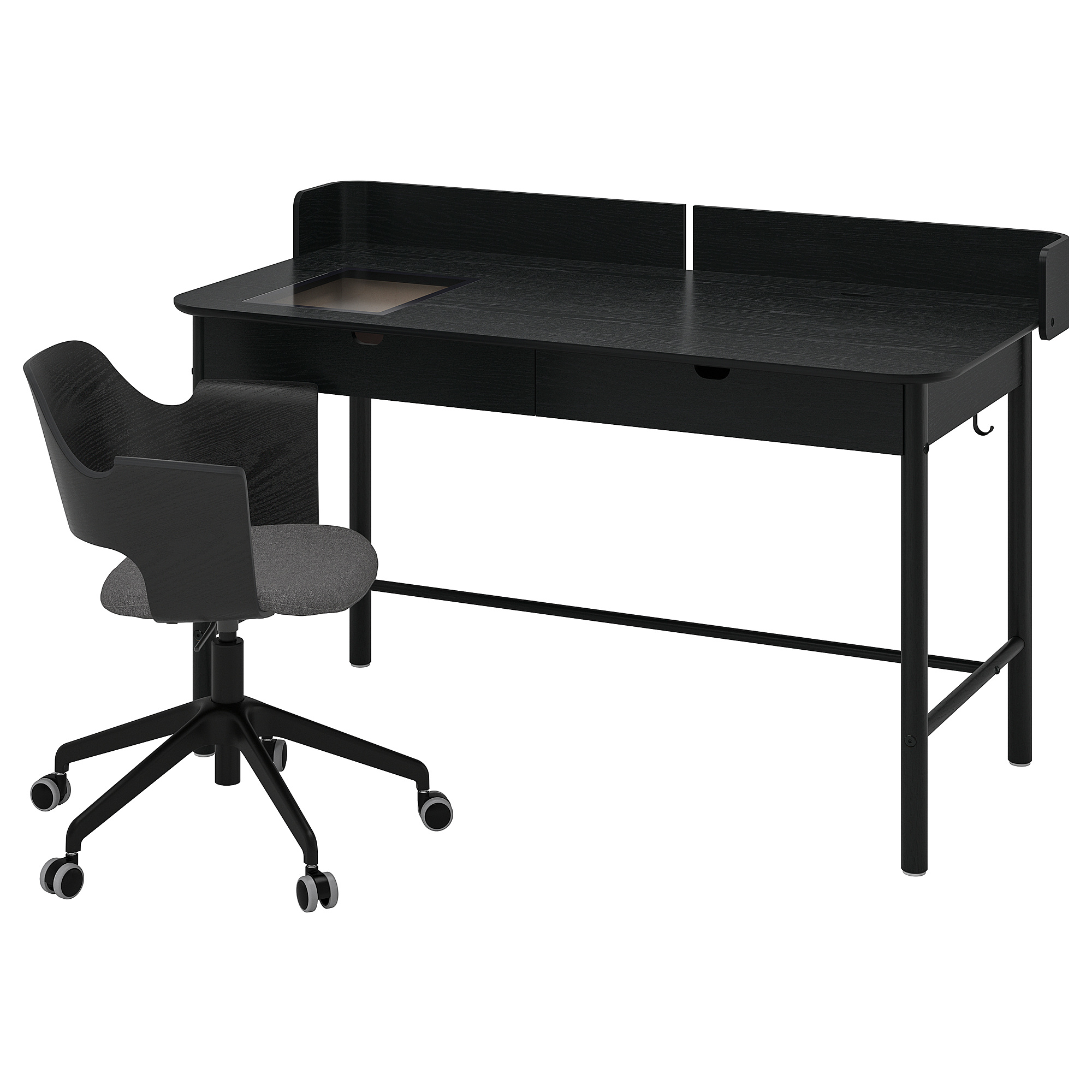 Schreibtischstuhl Fjällberget mit Sitzauflage Esbjörn NP 250 in