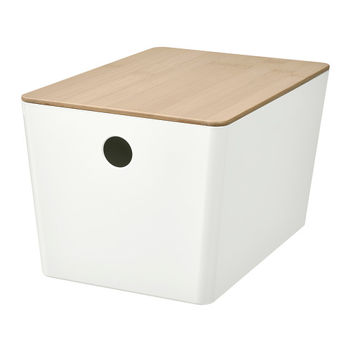 KUGGIS, box with lid