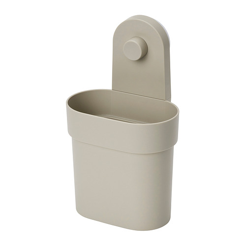 ÖBONÄS, container with suction cup