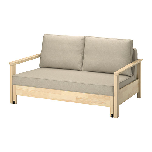 TORNSBORG tveggja sæta svefnsófi