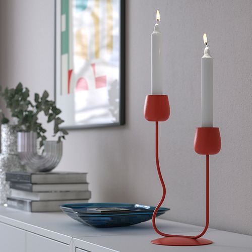 SILVERPÄRON, kertastjaki/sprittkertastjaki