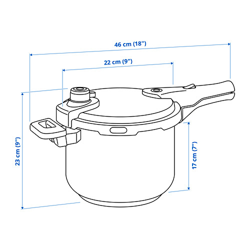 IKEA 365+ hraðsuðupottur