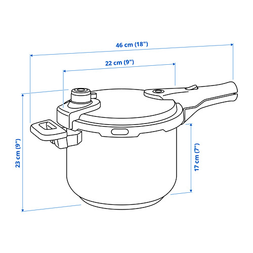 IKEA 365+ pressure cooker