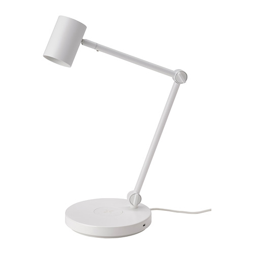 NYMÅNE, work lamp with wireless charging