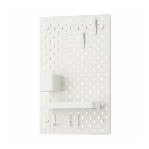 SKÅDIS pegboard combination