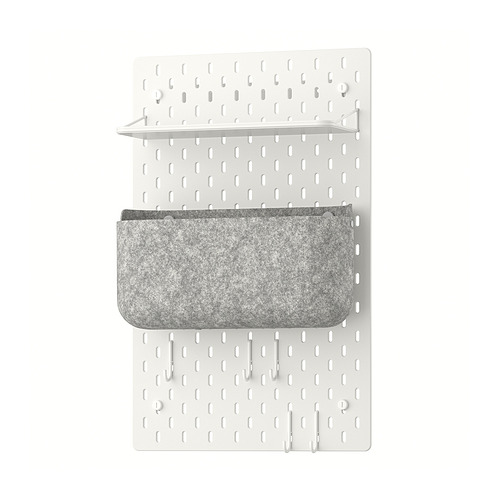 SKÅDIS pegboard combination
