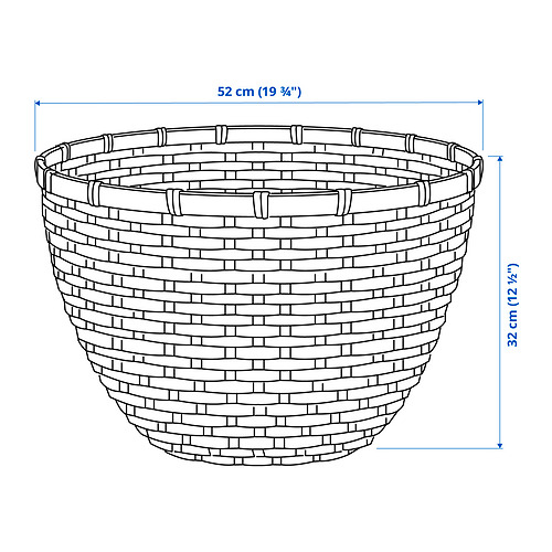 LÖVRÄFSA basket