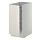 METOD, base cabinet with wire baskets