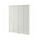 BILLY/HÖGBO, bookcase combination w glass doors