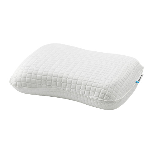 KLUBBSPORRE, ergonomic pillow, side/back sleeper