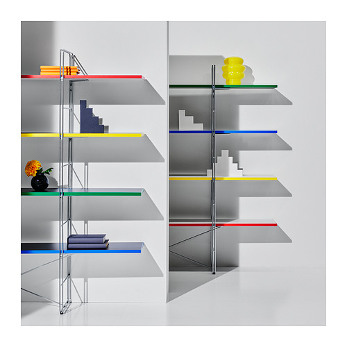 BYAKORRE, open shelving unit