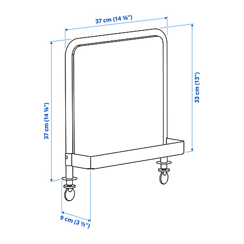 RELATERA túss-/segultafla