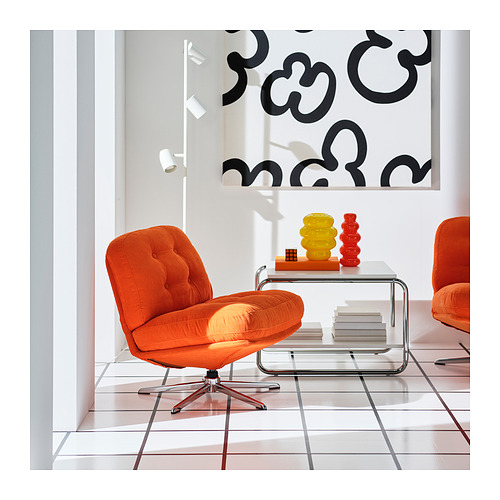 DYVLINGE, swivel armchair