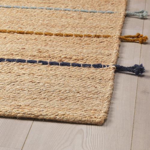 RAKLEV, rug, flatwoven