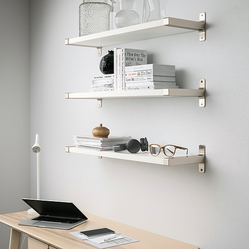 BERGSHULT/GRANHULT, wall shelf combination